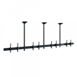 Hagor 3314 monitori kinnituspulga / psti 165,1 cm (65) Katuse Must (3314 monitori kinnituspulga / psti 165,1 cm (65) Katuse Must)