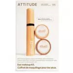 Attitude Oceanly pruunide silmade meigikomplekt