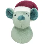 Trixie Linnustavale kassi mnguasi - Xmas mouse, plush, catnip, 11 cm