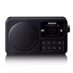 LENCO PDR-033BK kaasaskantav raadio FM / Bluetooth