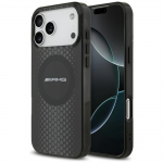 Mercedes AMG Double Layer Lbipaistev mbris MagSafe'i jaoks iPhone 17 Pro Max must