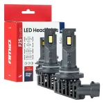 Amio LED-esituled Serie F25 SILVER FULL CANBUS HB3 9005 52W 12V 24V -04706