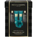 Baylis AND Harding Signature Collection Body Care Gift Set ( Black Pepper AND Ginseng ) - Drkov box pe o tlo pro mue ( 5 ks )