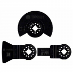 Bosch Accessories 3-osaline Bosch Starlock saagide komplekt