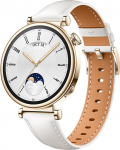 Huawei Kell GT4 Classic Smartwatch, 41mm, kuldne/valge (55020BJB)