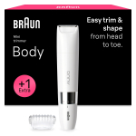 BRAUN Mini vartalotrimmer, BS1000, valge (194211)