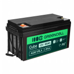 GREEN CELL Akku AGM VRLA 12V 65Ah IP54
