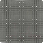 Berilo Bathmat BRICK Grey 50x50cm