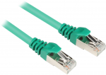 Sharkoon RJ45 CAT6 SFTP 0.5 m Green