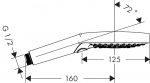 Shower head Hansgrohe Raindance Select S 120, 26530000