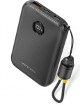 Vention POWERIANK USB 10000mAh 22.5W/BLACK FKAB0-C
