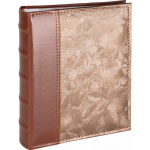 Victoria Collection Album B 10x15/200M Lilled-3, pruun