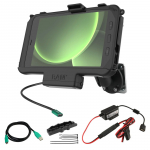 RAM Mounts RAM EZ-Roll'rT USB-C Powered Mount for Samsung Tab Active5