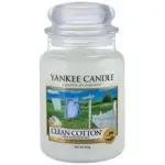 Yankee Candle Clean Cotton - Aromatic Candle