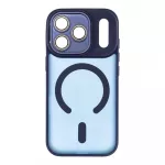 Case for iPhone 17 Pro Max / 18 Pro Max Variete Mag Cover compatible with MagSafe navy blue