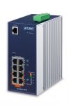 Planet IP30 Industrial L2/L4 4-Port 10/100/1000T 802.3at PoE