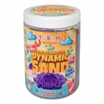 TUBAN Dnaamiline liiv 1kg lilla