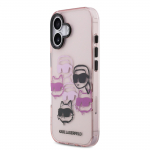 Karl Lagerfeld IML Multi K AND CH iPhone'i 17 pea / roosa