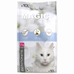 Placek Koerakaramid - Magic Litter Bentonite Ultra White, 10 l.