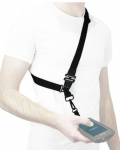 Mobilis Universal breakaway shoulder strap + textile hook - 1