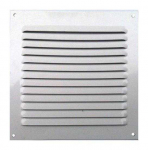 FEPRE GRILLE VAGNER 150X150 ALUMINIUM