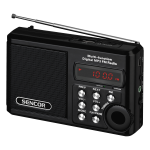 Raadio Sencor SRD215B