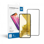 Kvast klaasist Samsung Galaxy S22 jaoks (tisliim / mbrise-sbralik) Sinine Tht 5D must