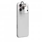 Zagg InvisibleShield Glass Elite (Kaameraringid) objektiivikaitse Apple iPhone 17 Pro/17 Pro Max, 16 Pro/16 Pro Max/15 Pro/15 Pro Max kuldkirp GLTR