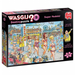 Jumbo Spiele Jumbo Wasgij Destiny 9 Supermodellide 1000-osaline pusle (81931)