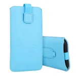 Wonder Deko Pouch Case (Suurus XXL) iPhone 18 Pro Max/17 Pro Max/Samsung S26 Ultra/S25 Ultra/A17/A16/Google Pixel 10 Pro XL/Pixel 10 Pro/Pixel 10/Xiaomi Redmi Note 15 Pro/Motorola Edge 60/Moto G96 heebesinine