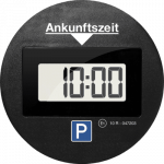 Needit Deutschland GmbH Needit PARK LITE One elektriline parkimisketas registreerimine must
