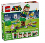 Lego 71440 Super Mario Abenteuer mit dem interaktiven LEGO Luigi