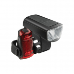 Light set AXA Dwn Set 50 Lux - Brake light USB