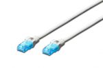 Digitus CAT 5e U-UTP patch kaabel 0,5m valge