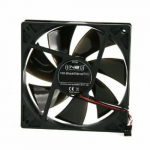 Noiseblocker MustSilentPro PE-1 arvutikasukas Ventilator 9.2 cm Must