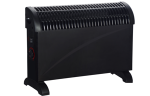 VOLTENO CONVECTOR BASIC 2000W WITH AIR FLOW 750W/1250W/2000W. BLACK