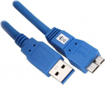 Delock 82531 USB-A/Micro-USB 1m Sinine
