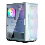 ZALMAN I3 NEO White, RGB ventilaator x4