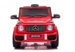 Lean Cars Mercedes G63 AMG Electric Ride On Car Red