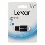 Lexar 16 GB JumpDrive V40 USB 2.0 must