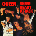 Virgin QUEEN AND quot;SHEER HEART ATTACK AND quot; (180 g, Limited edition, Black Viny