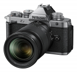 Nikon Z f -ssteemkaamera, hbemata + 24-70 mm f/4 objektiiv (VOA123K002)
