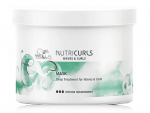 Wella Professionals Nutricurls Lained ja Lokid Mask 500 ml