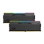 KLEVV 64GB (2 x 32GB) 6000MHz CL30 DDR5 GAMING RAM MODUL 30-36-36-76 CRAS V RGB