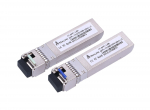 Extralink SFP+ 10G | SFP+ WDM moodul | 10Gbps 1270/1330nm, ksikreiim, 20km, LC, DOM, paariline