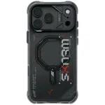 Skinarma Case Sonar MagSafe iPhone 18 Pro Max / 17 Pro Max mustEstonian: