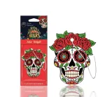 Aroma Car Autode huvrskendaja AROMA DIA DE LOS MUERTOS Silver Tatoo