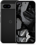 Google Pixel 8a 5G telefon, 128/8 GB, Obsidian (GA04432-GB)