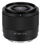 VILTROX AF 25 1.7 E kaameralinss Kinolinss Full-frame linss Must