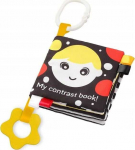 BabyOno Sensory book My Contrast Book 0m+ Baby Ono